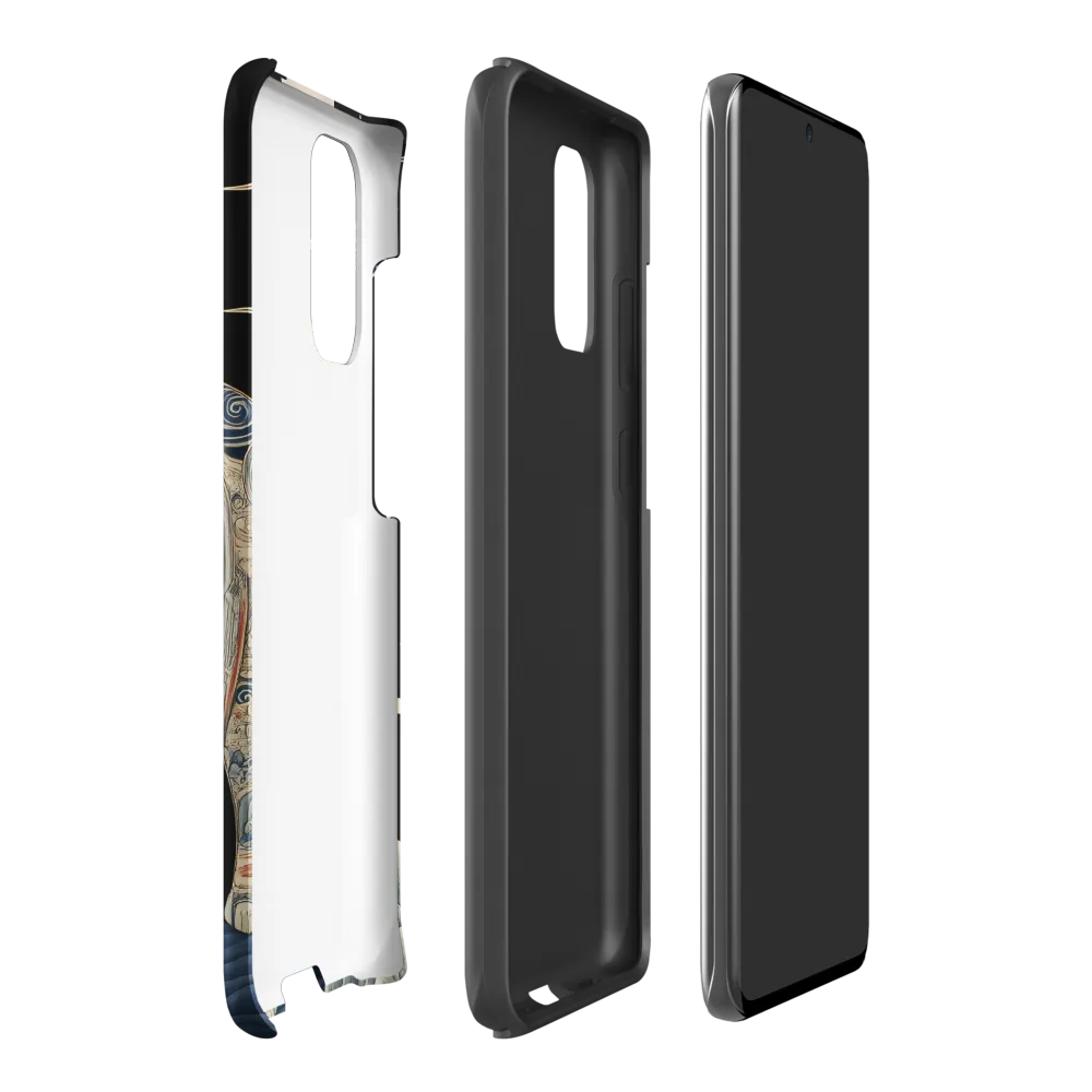 The Majestic Tale of the Painted Elephant | Phone Case |  S20 Plus | Tough Case | Matte