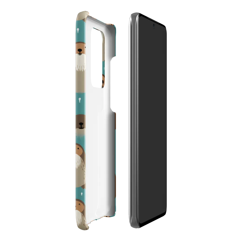 Whimsical Otter Pattern