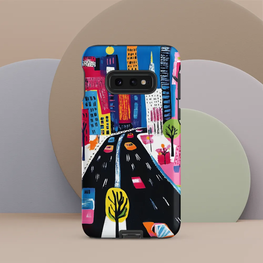City Dreams in Vibrant Hues