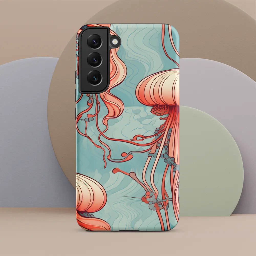 Ethereal Dance of Jellyfish