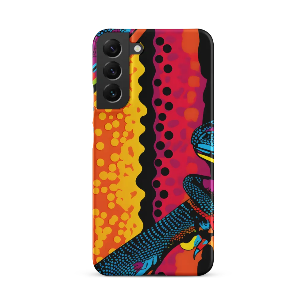 Colorful Encounters: The Playful Geckos