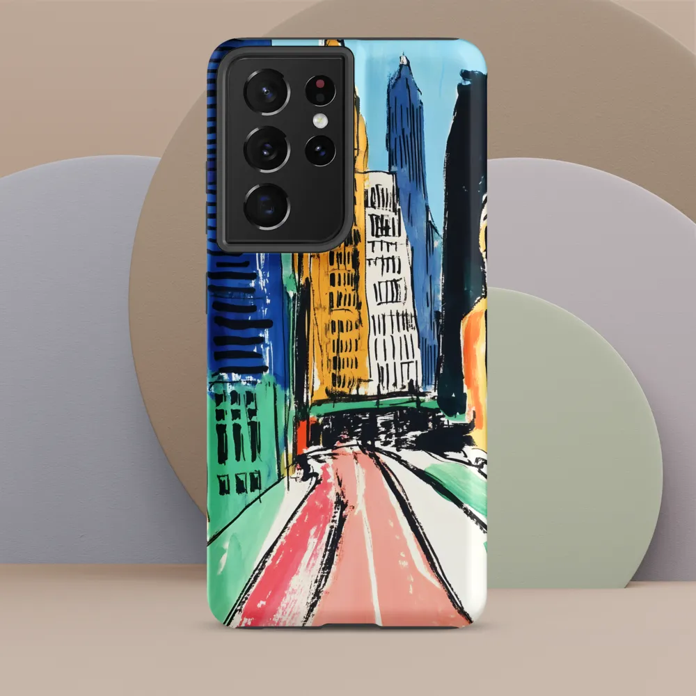 Urban Symphony in Color
