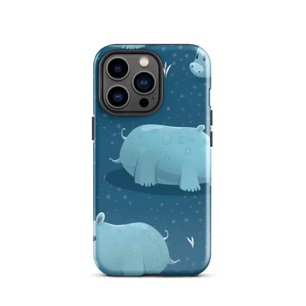 Whimsical Hippo Play