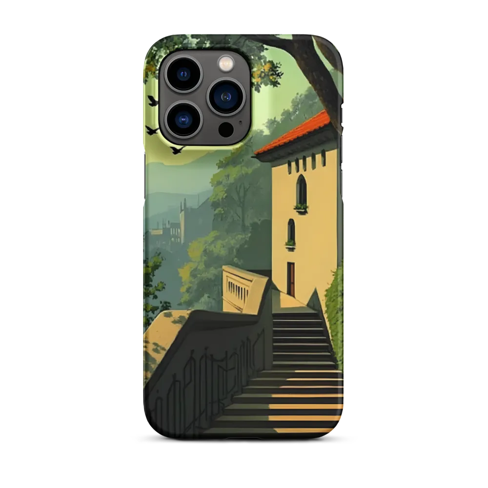 Whispers of Tranquility | Phone Case |  14 Pro Max | Snap Case | Matte