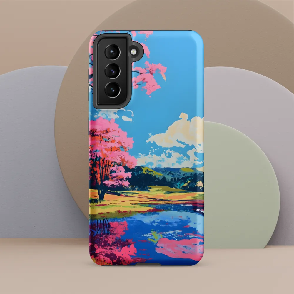 Reflections of a Pink Dreamscape
