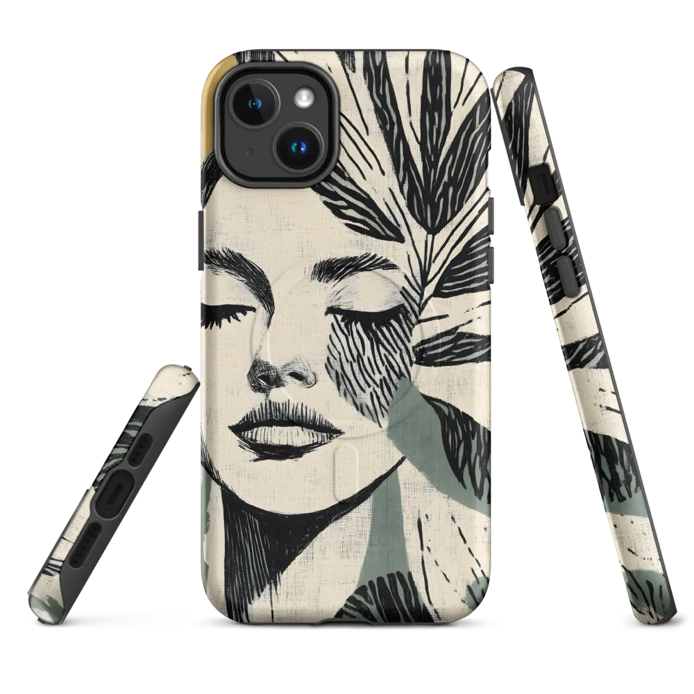 Whispers of Serenity | Phone Case |  14 Plus | MagSafe® Tough Case | Matte