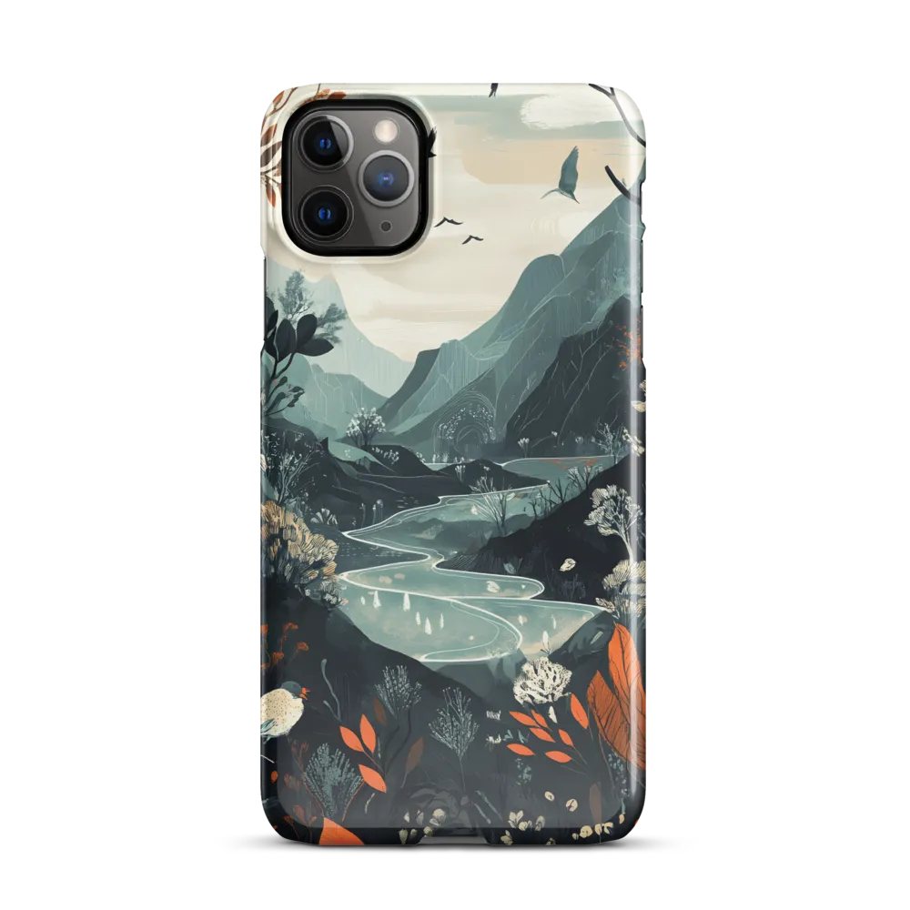 Tranquil Wilderness | Phone Case |  11 Pro Max | Snap Case | Glossy