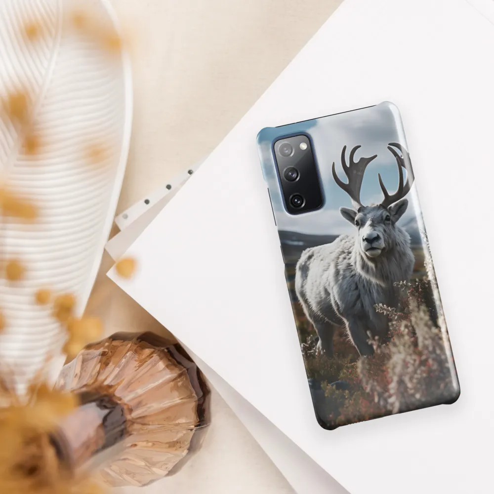 Majestic Harmony: The Reindeer in Nature