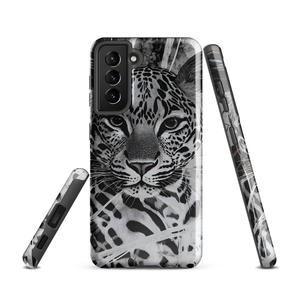 Majestic Gaze: The Leopard's Portrait