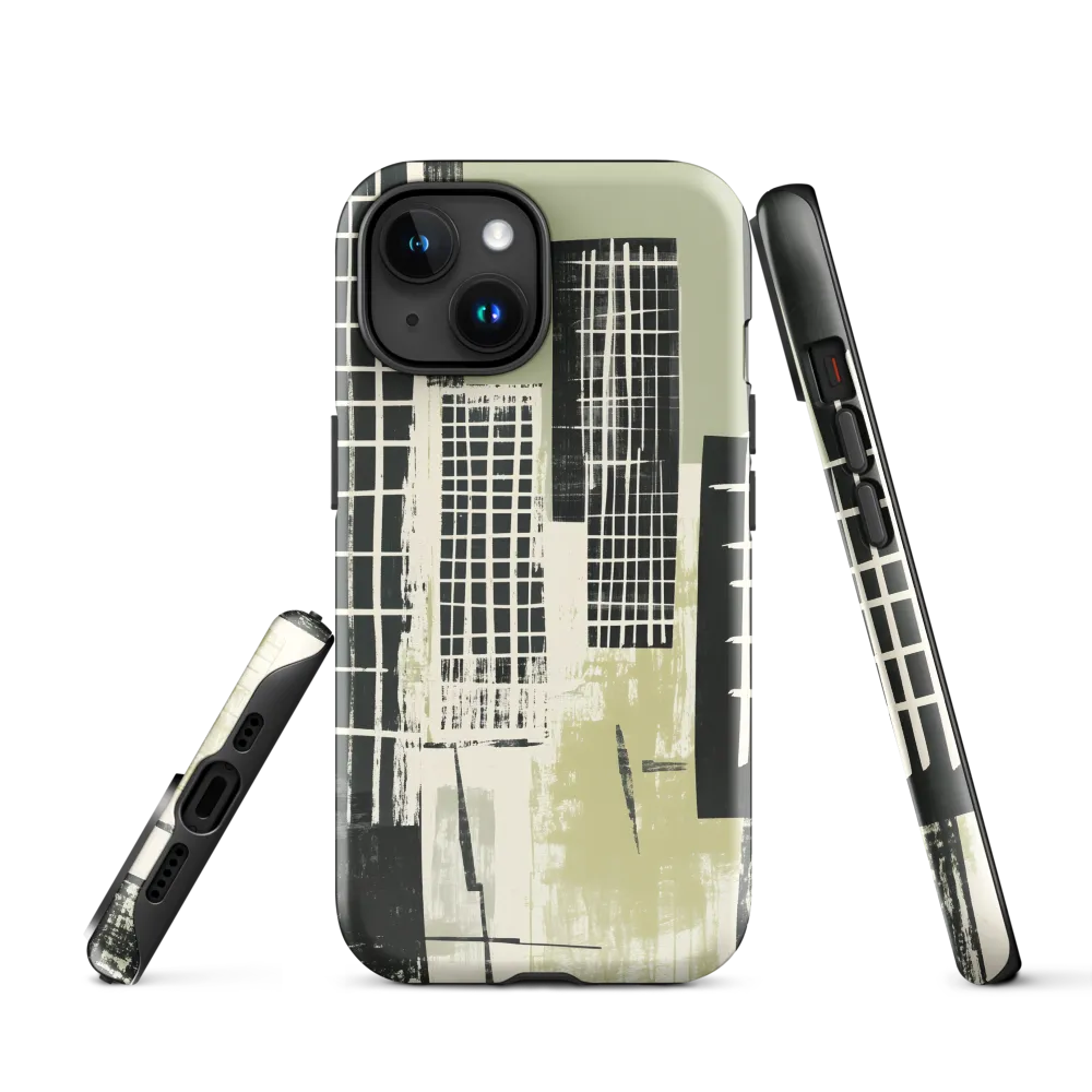 Urban Echoes | Phone Case |  15 | Tough Case | Glossy