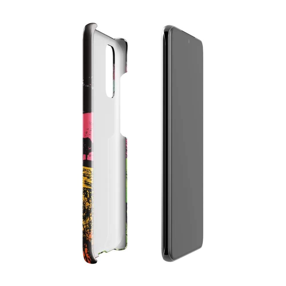 Vibrant Horizon | Phone Case |  S20 | Snap Case | Glossy