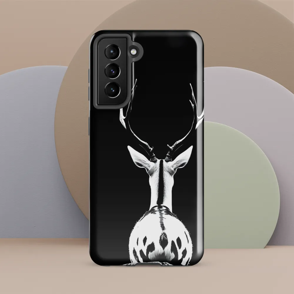 The Elegance of Solitude | Phone Case |  S21 FE | Tough Case | Glossy