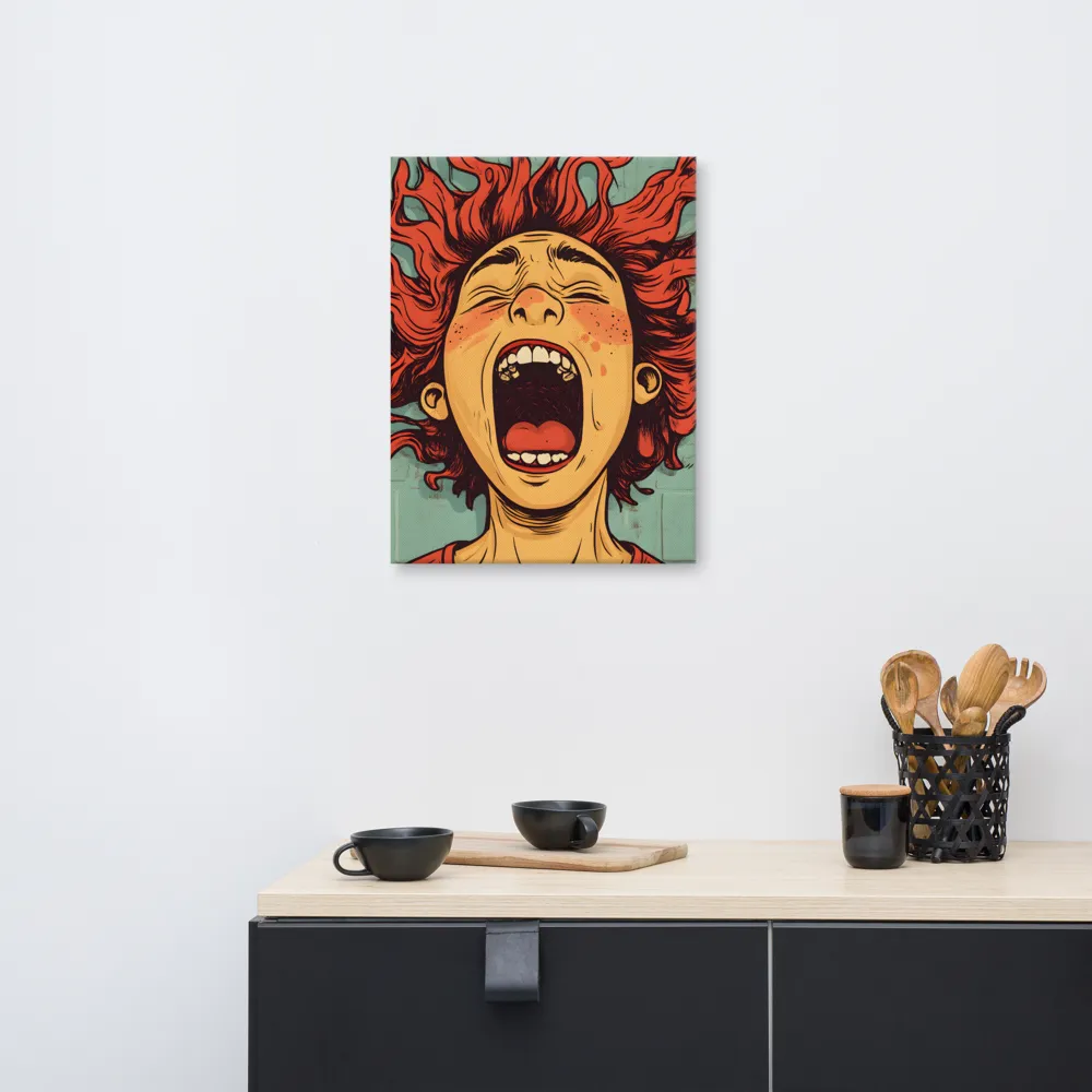 Fury Unleashed | Canvas | 18″×24″