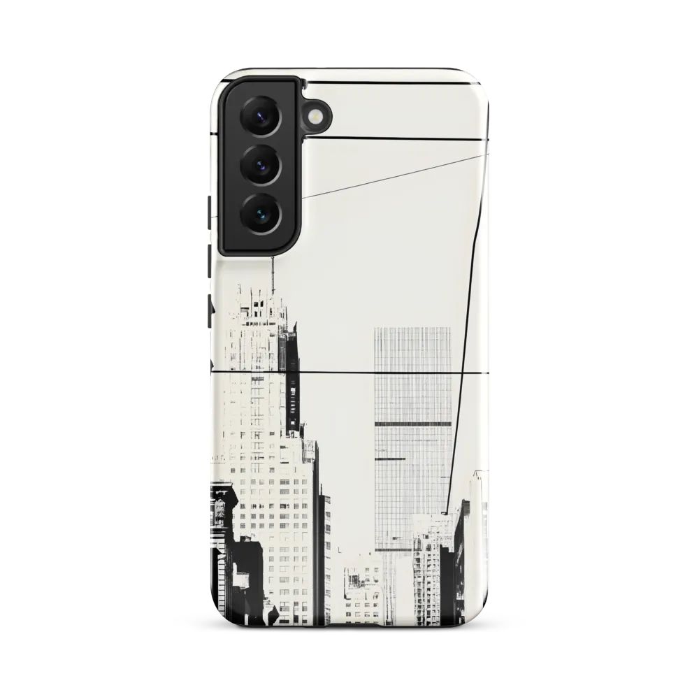 Urban Minimalism: A Study in Lines