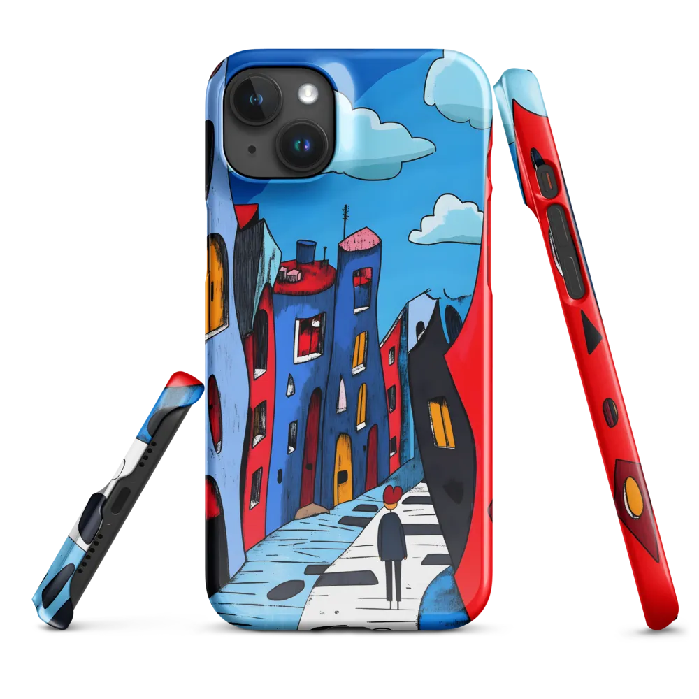 Whimsical Street of Colors