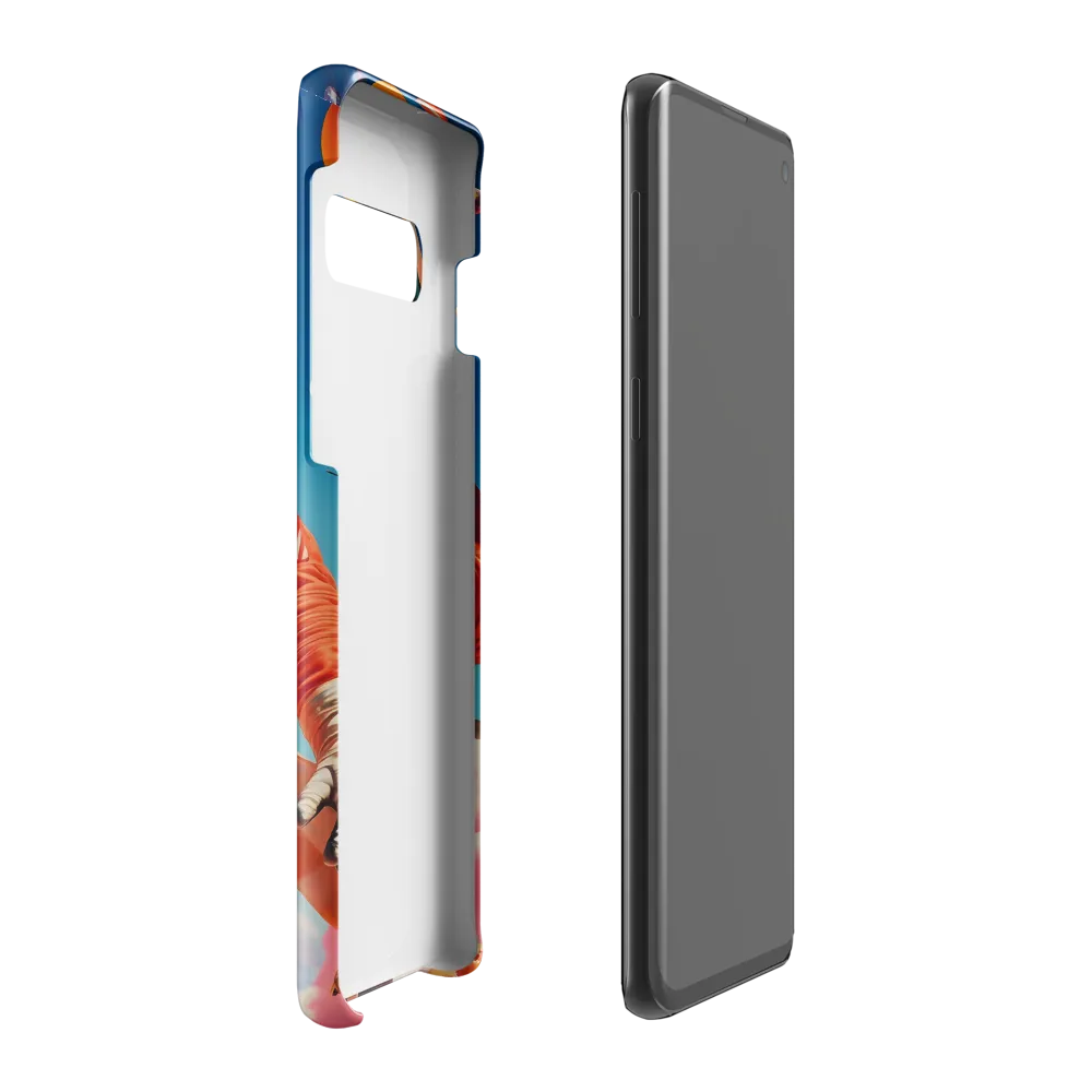 Cosmic Odyssey | Phone Case |  S10 Plus | Snap Case | Glossy