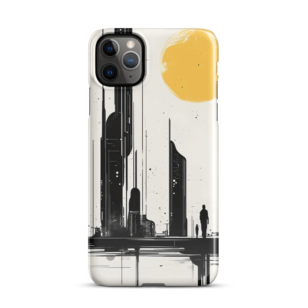 Contemplation in the City of Tomorrow | Phone Case |  11 Pro Max | Snap Case | Glossy