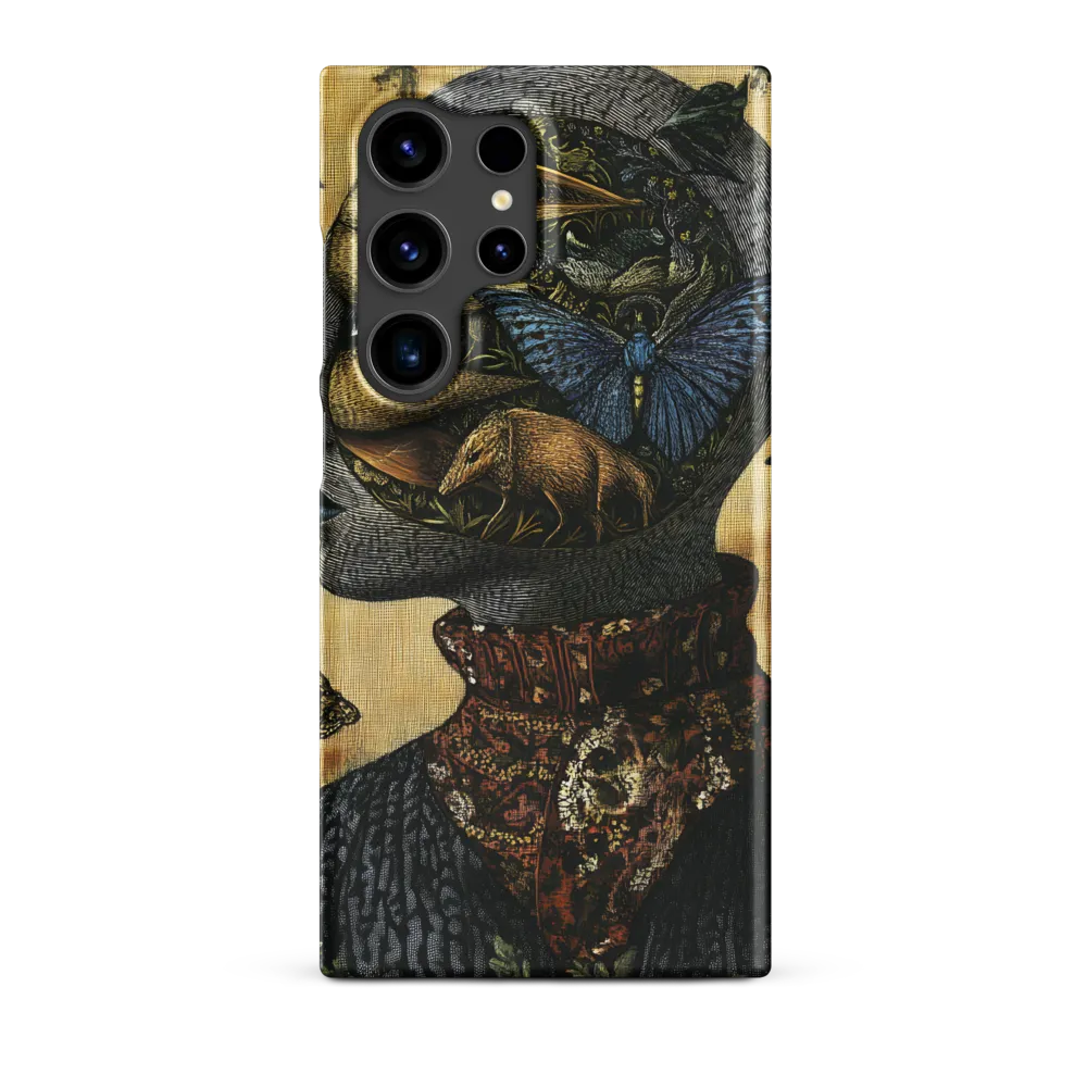 Nature's Reflection | Phone Case |  S24 Ultra | Snap Case | Matte