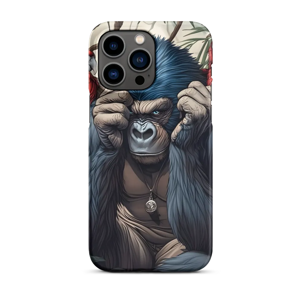 Fierce Guardian of the Jungle