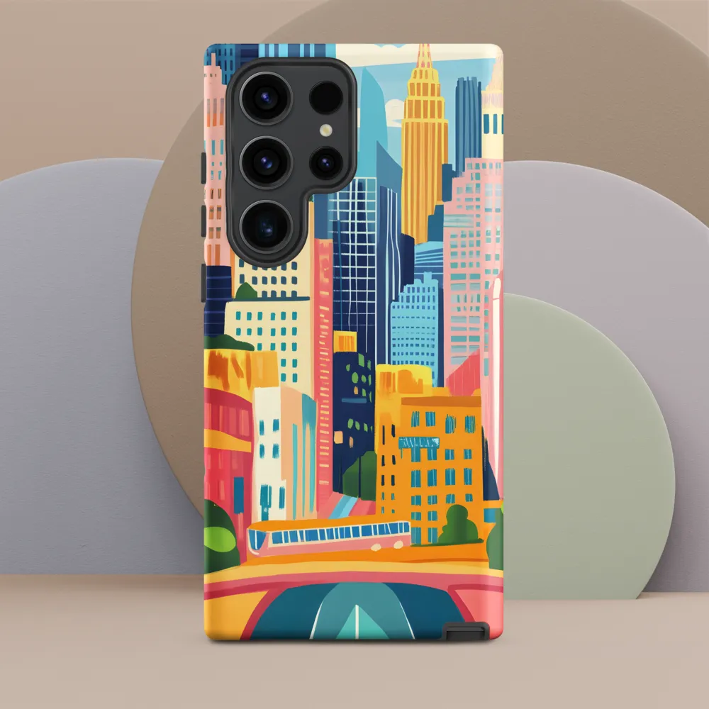 Energetic Cityscape