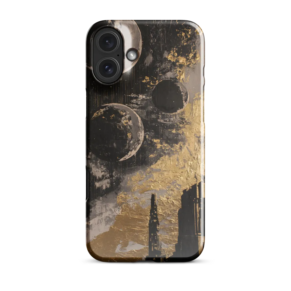 Celestial Cityscape | Phone Case |  16 Plus | Snap Case | Glossy