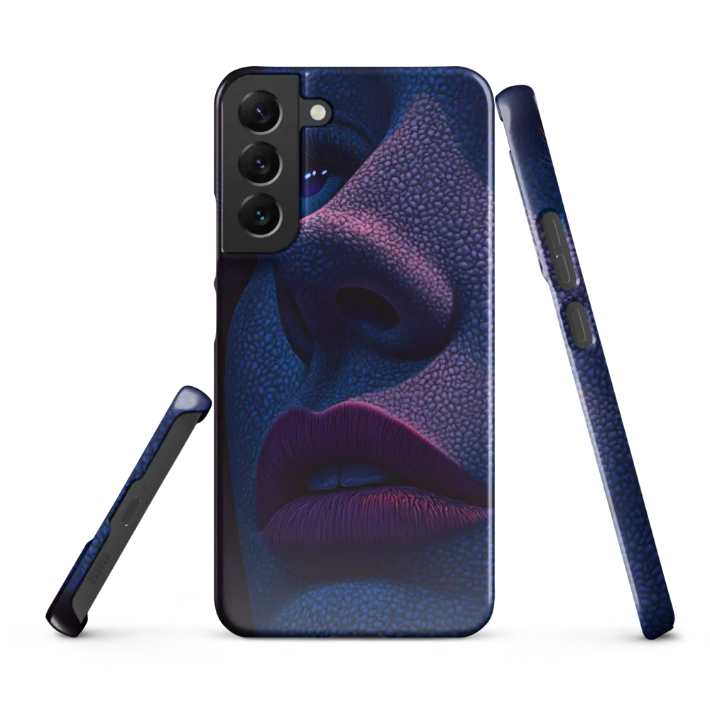 Mystique in Blue | Phone Case |  S22 Plus | Snap Case | Glossy
