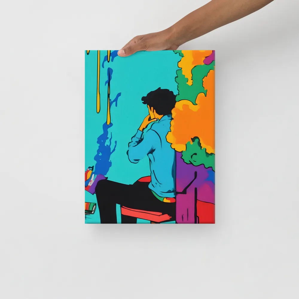 The Artist Within | Canvas | 12″×16″