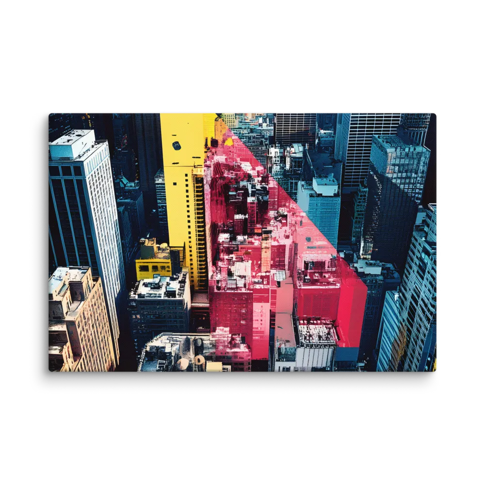 Dynamic Urban Symphony | Canvas | 20″×30″