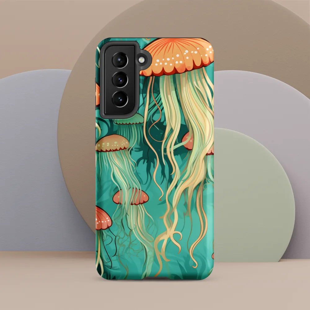 Ethereal Dance of Jellyfish | Phone Case