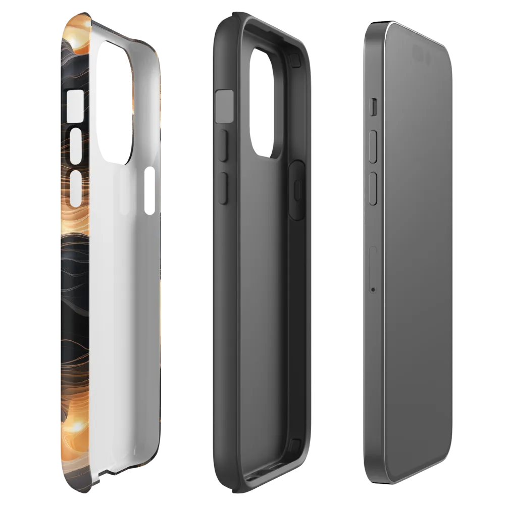 Fluid Harmony | Phone Case |  14 Pro Max | Tough Case | Matte