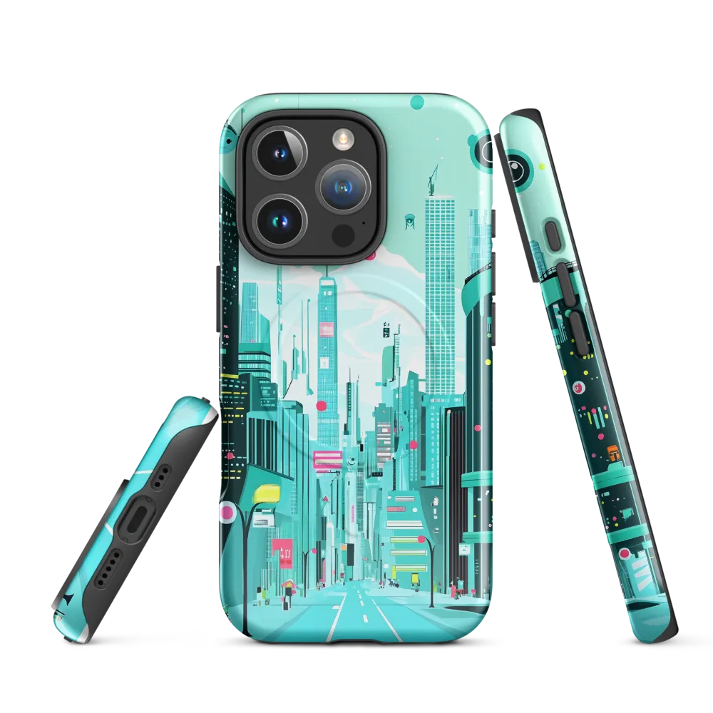 Urban Dreams: A Futuristic Cityscape