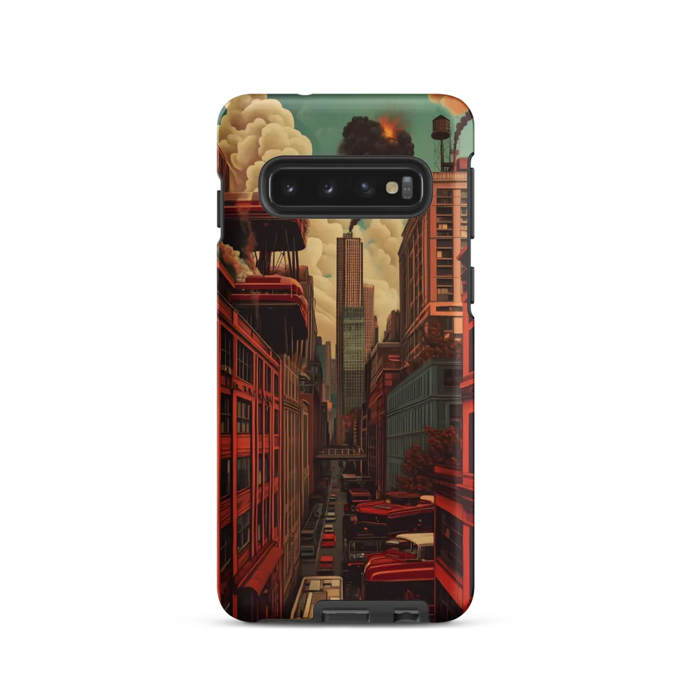 Urban Chaos: A Surreal Exploration