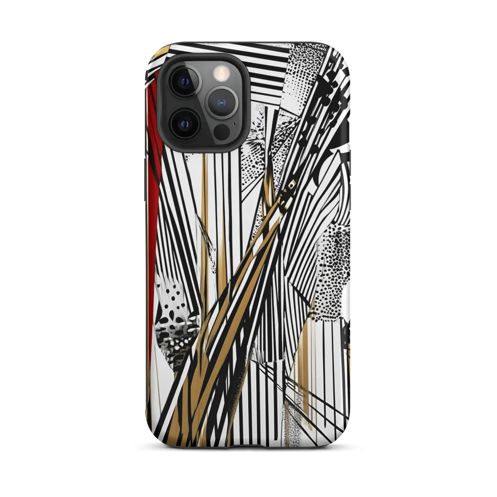 Dynamic Stripes: An Abstract Journey