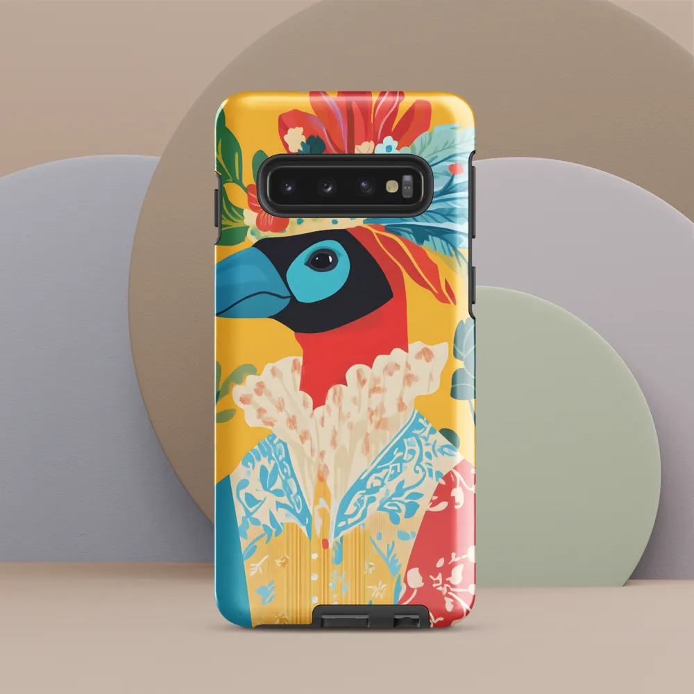 The Regal Parrot: A Celebration of Color