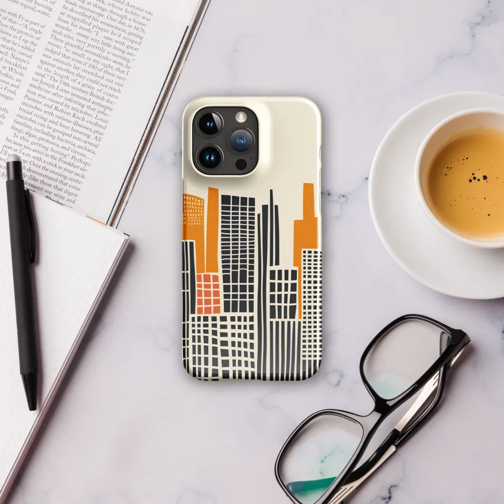 Urban Rhythms: A Graphic Cityscape