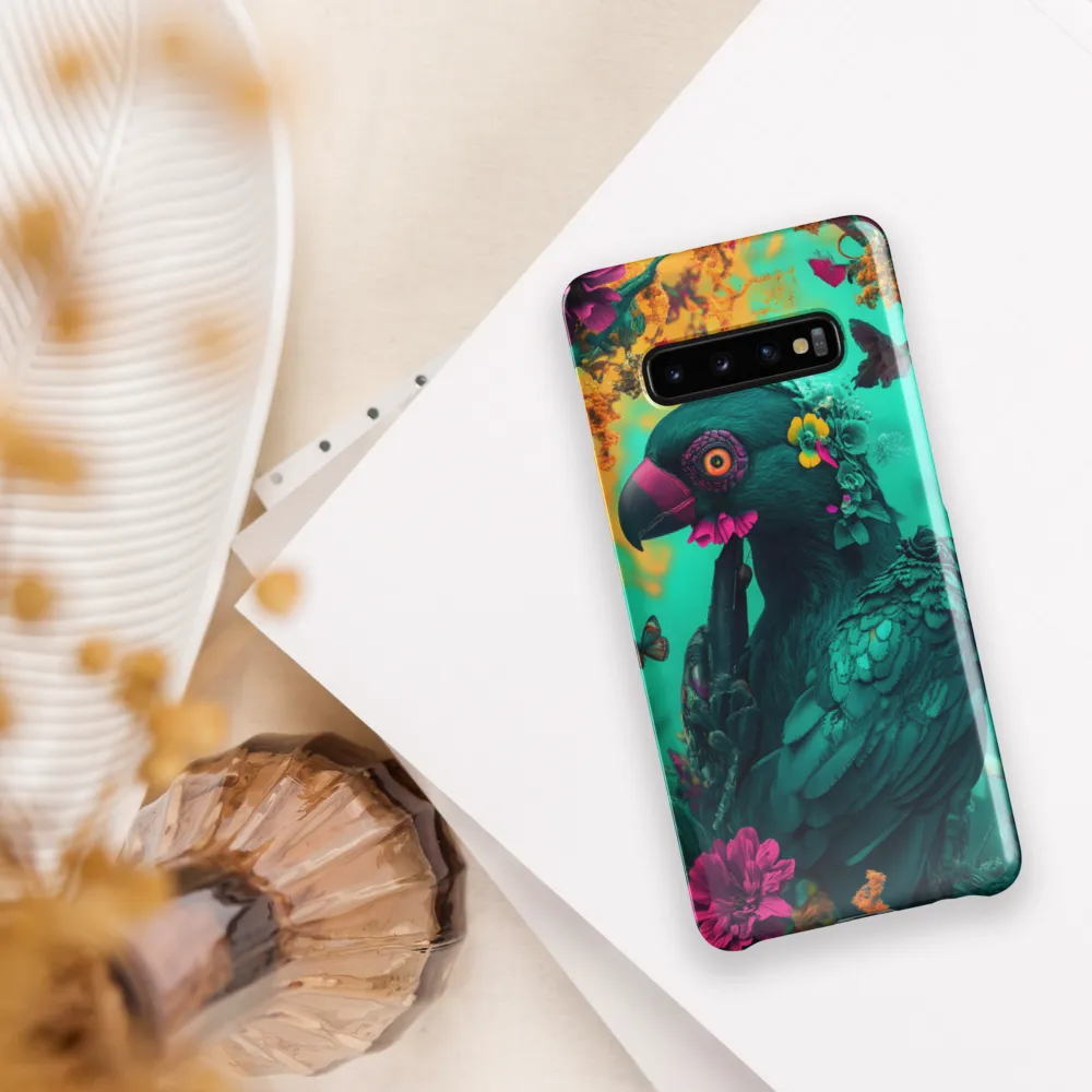 Whimsical Symphony of Nature | Phone Case |  S10 Plus | Snap Case | Glossy