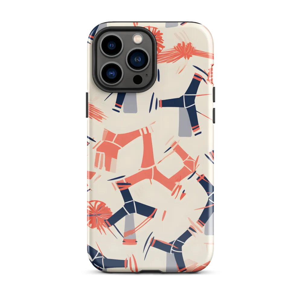 Whimsical Patterns of Nature and Femininity