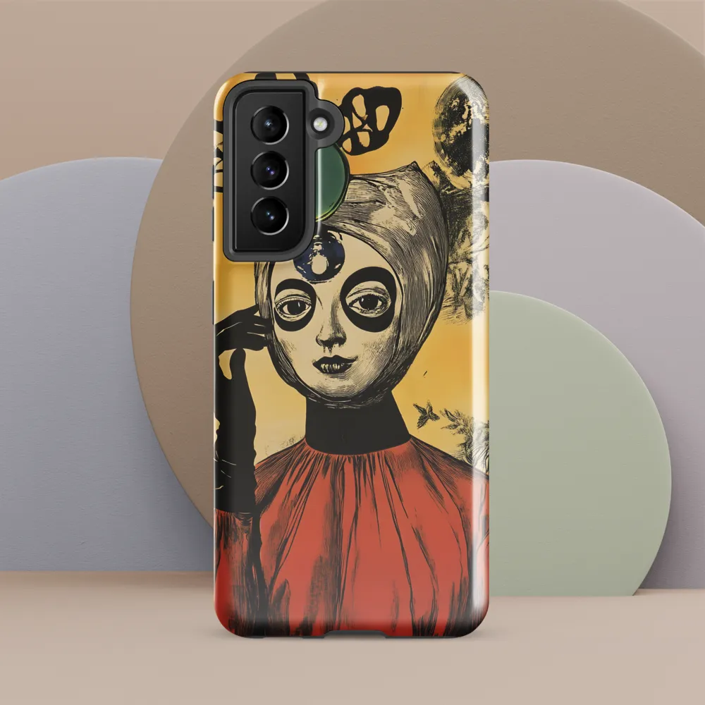 Enigmatic Portrait of Surrealism