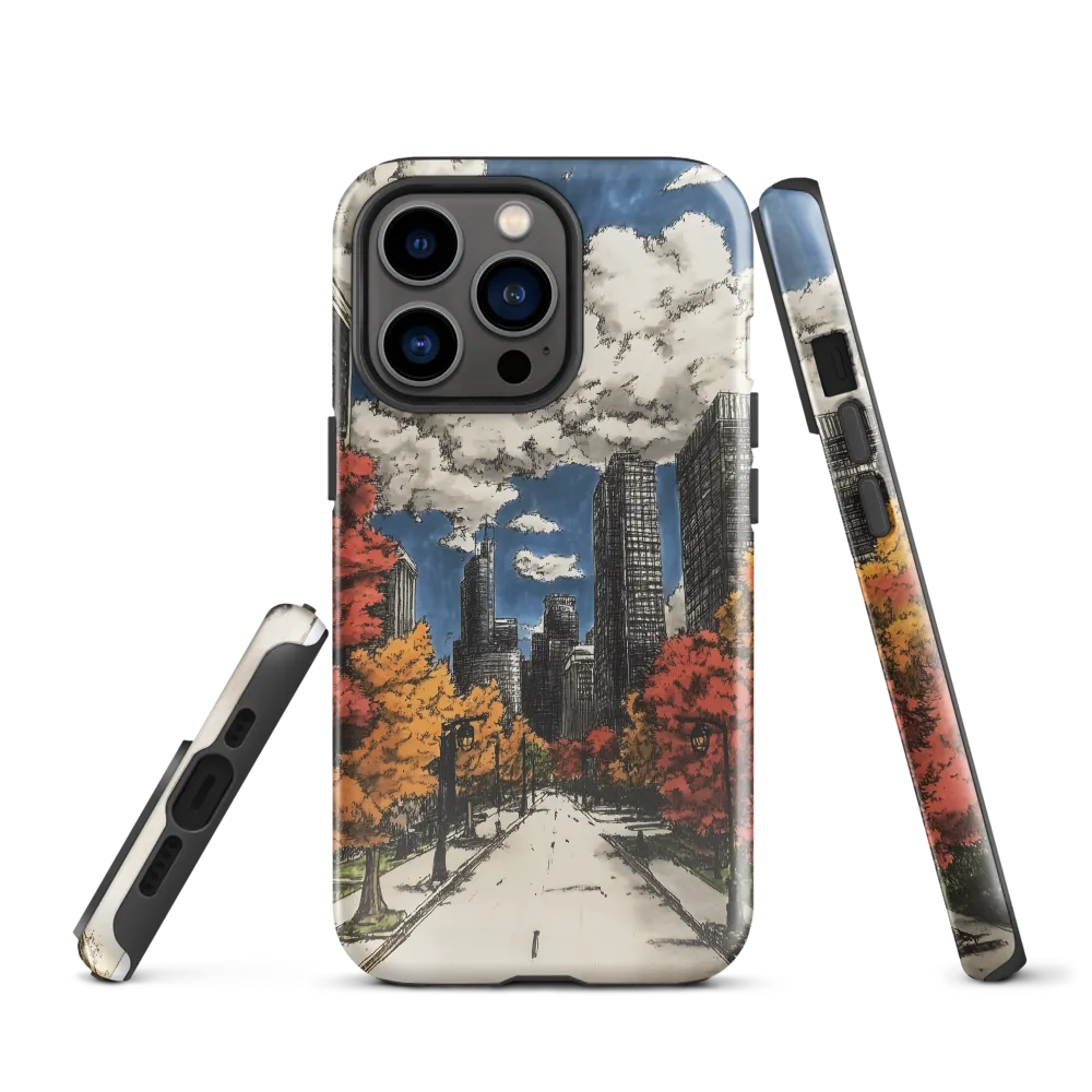 Autumn Serenity in the City