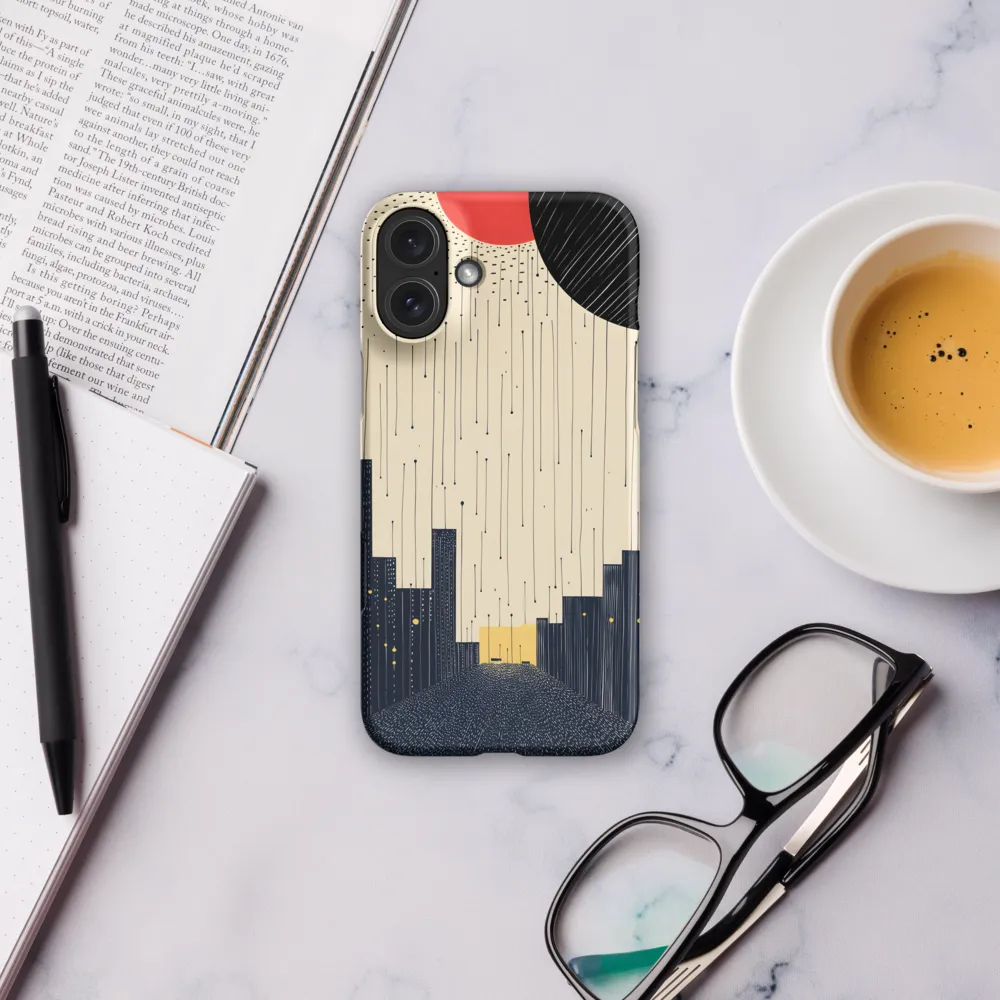 Whispers of the Urban Sky | Phone Case |  16 Plus | Snap Case | Matte