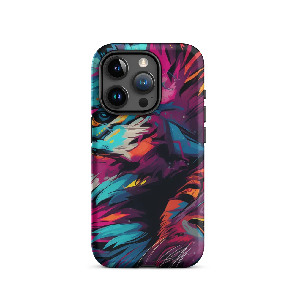 Vivid Majesty: The Modern Lion