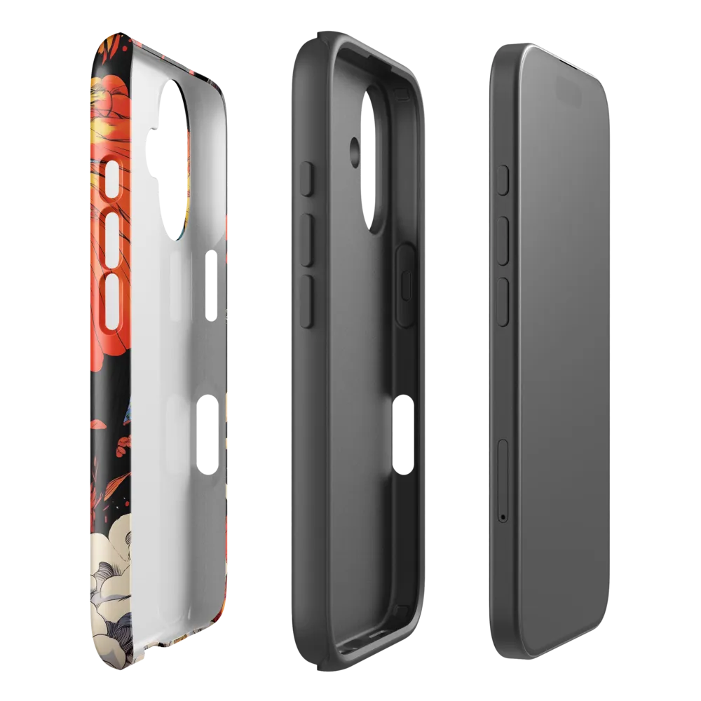 Majesty of the Floral Elephant | Phone Case |  16 | Tough Case | Glossy