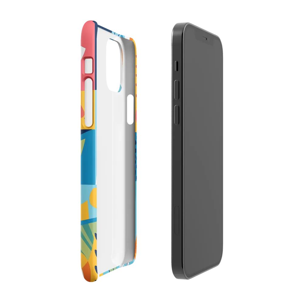 Vibrant Geometric Visage