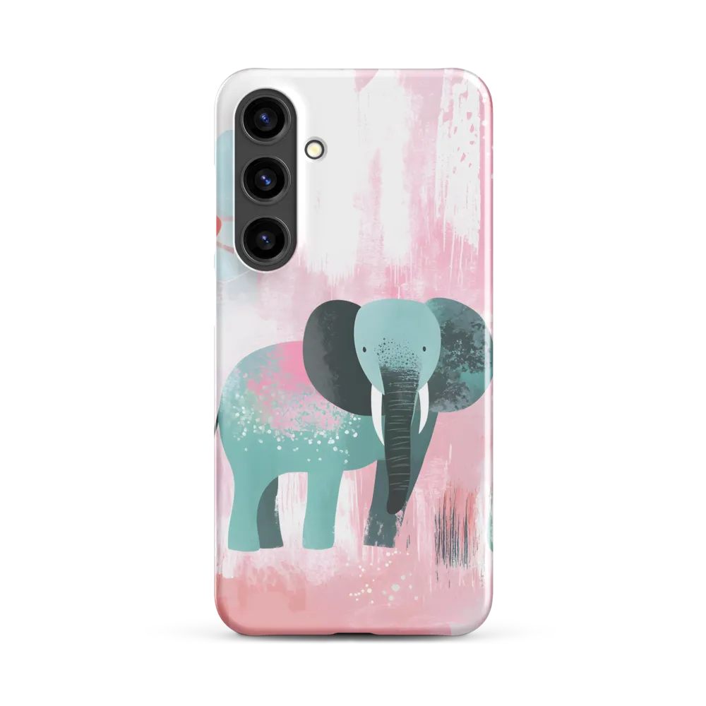 Whimsical Elegance: An Elephant's Serenade
