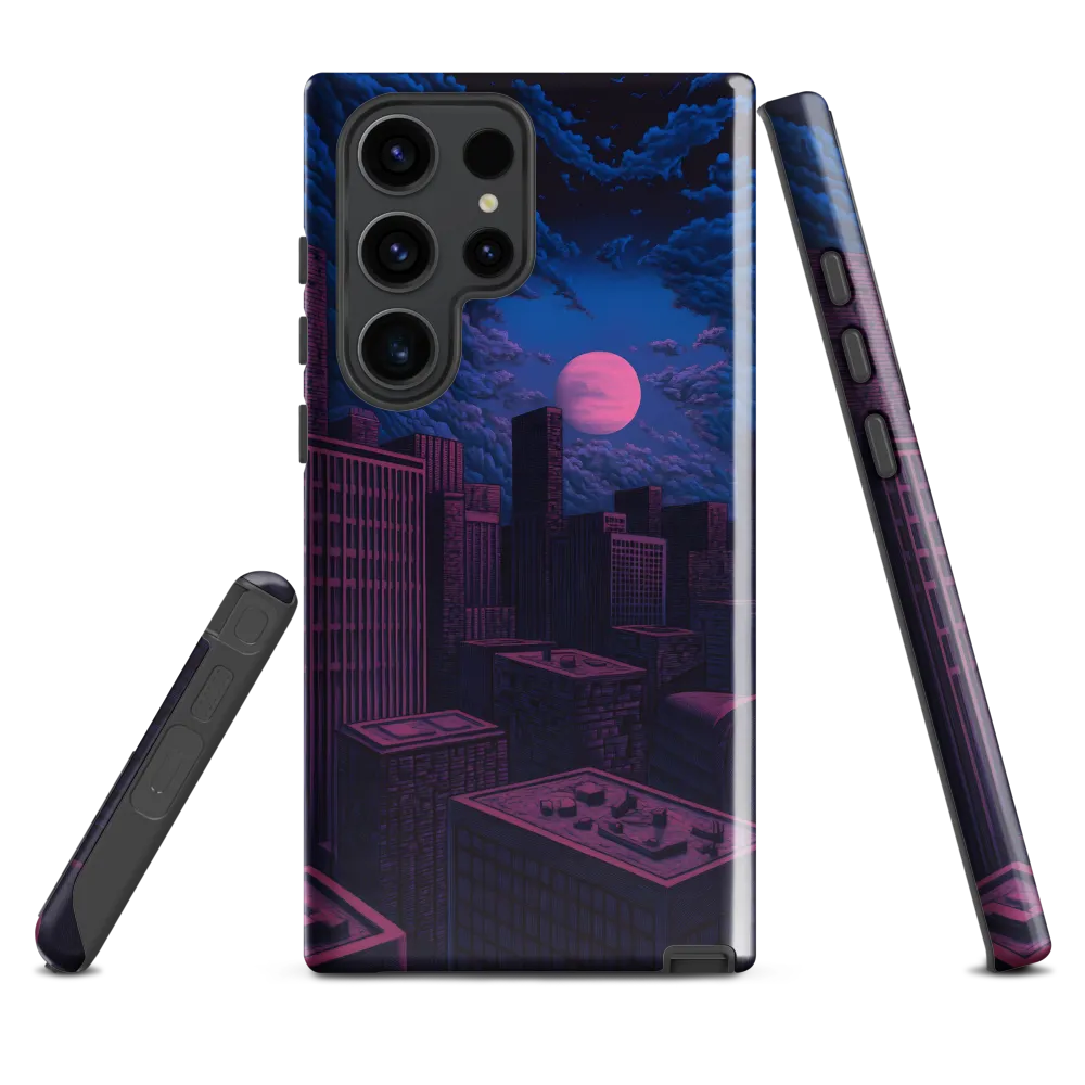 Moonlit Urban Dreams