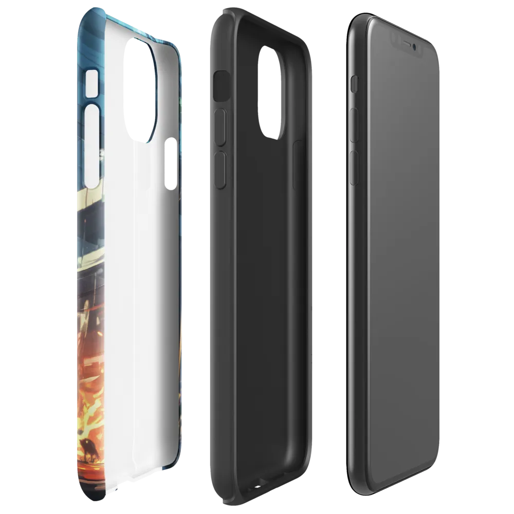 Echoes of Resilience | Phone Case |  11 Pro Max | Tough Case | Glossy