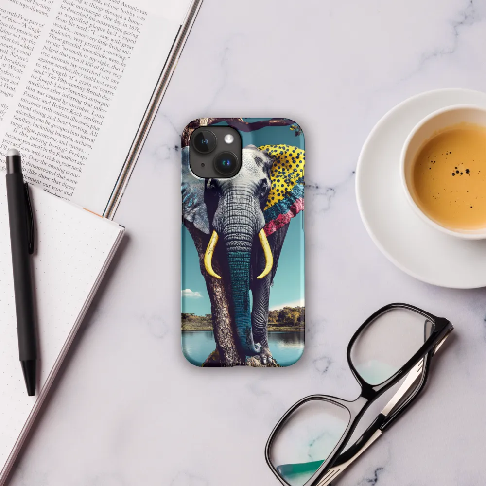 Playful Elegance: The Surreal Elephant