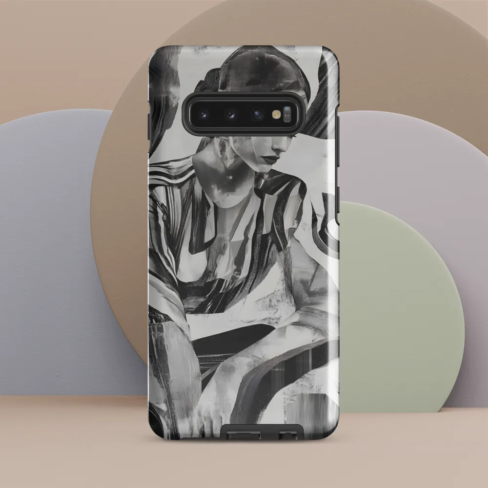 Reflections of Elegance | Phone Case |  S10 Plus | Tough Case | Glossy