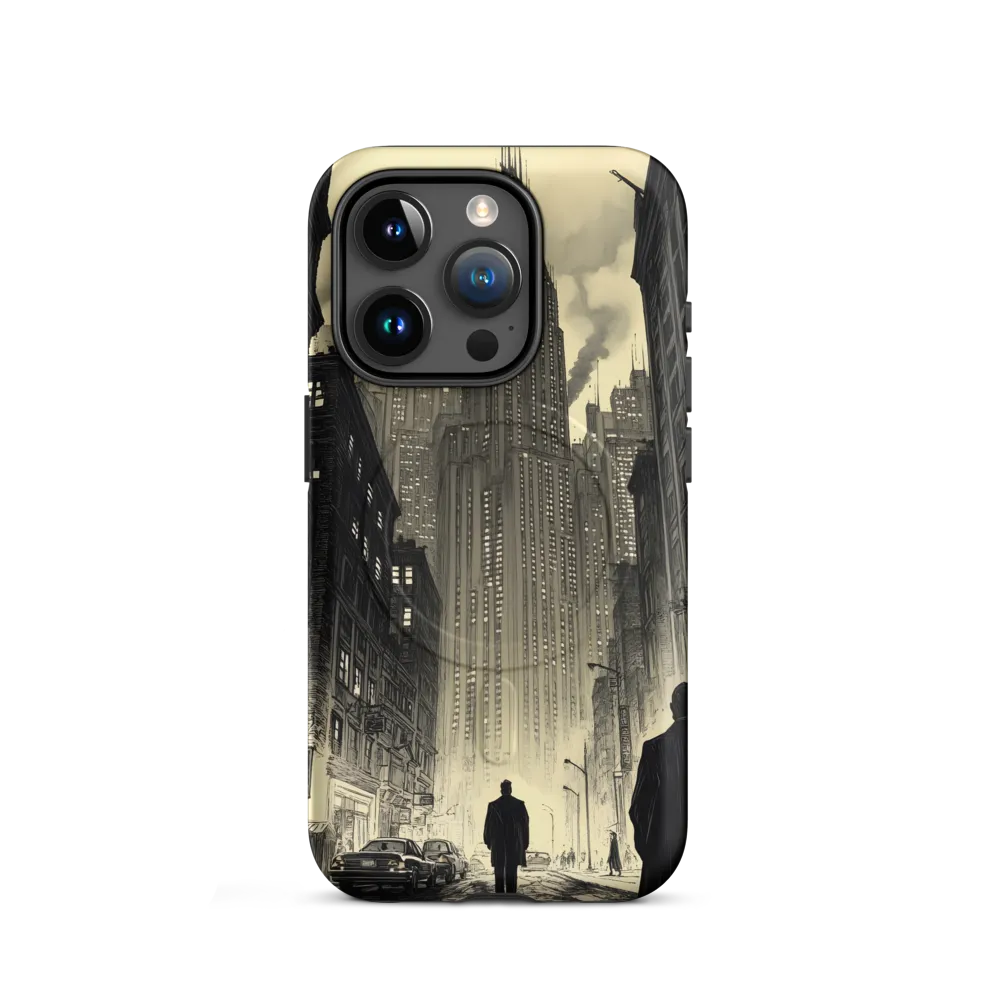 Echoes of the City | Phone Case |  15 Pro | MagSafe® Tough Case | Matte
