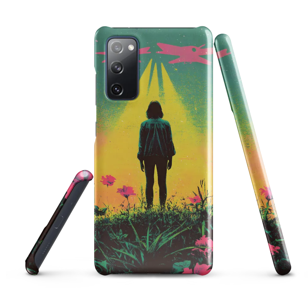 Awakening in a Surreal Landscape | Phone Case |  S20 FE | Snap Case | Glossy